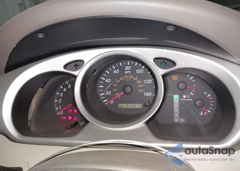 2004 Toyota Highlander V6 from USA, damaged, VIN JTEDP21A840001706